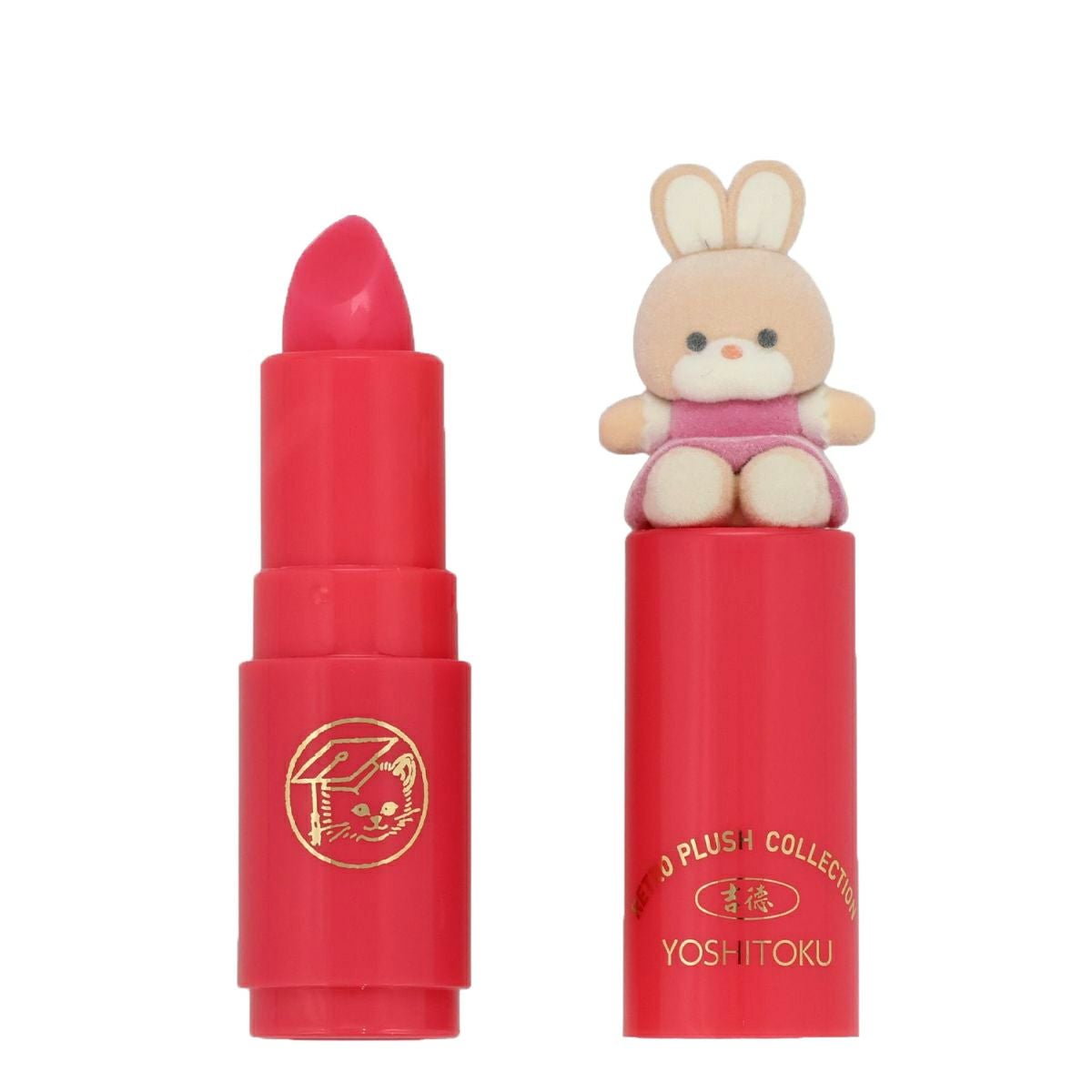 吉徳フロッキーマスコット付きリップクリーム キャンディ | 雛人形