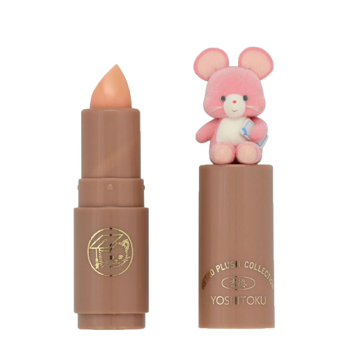 吉徳フロッキーマスコット付きリップクリーム Qピッピ | 雛人形