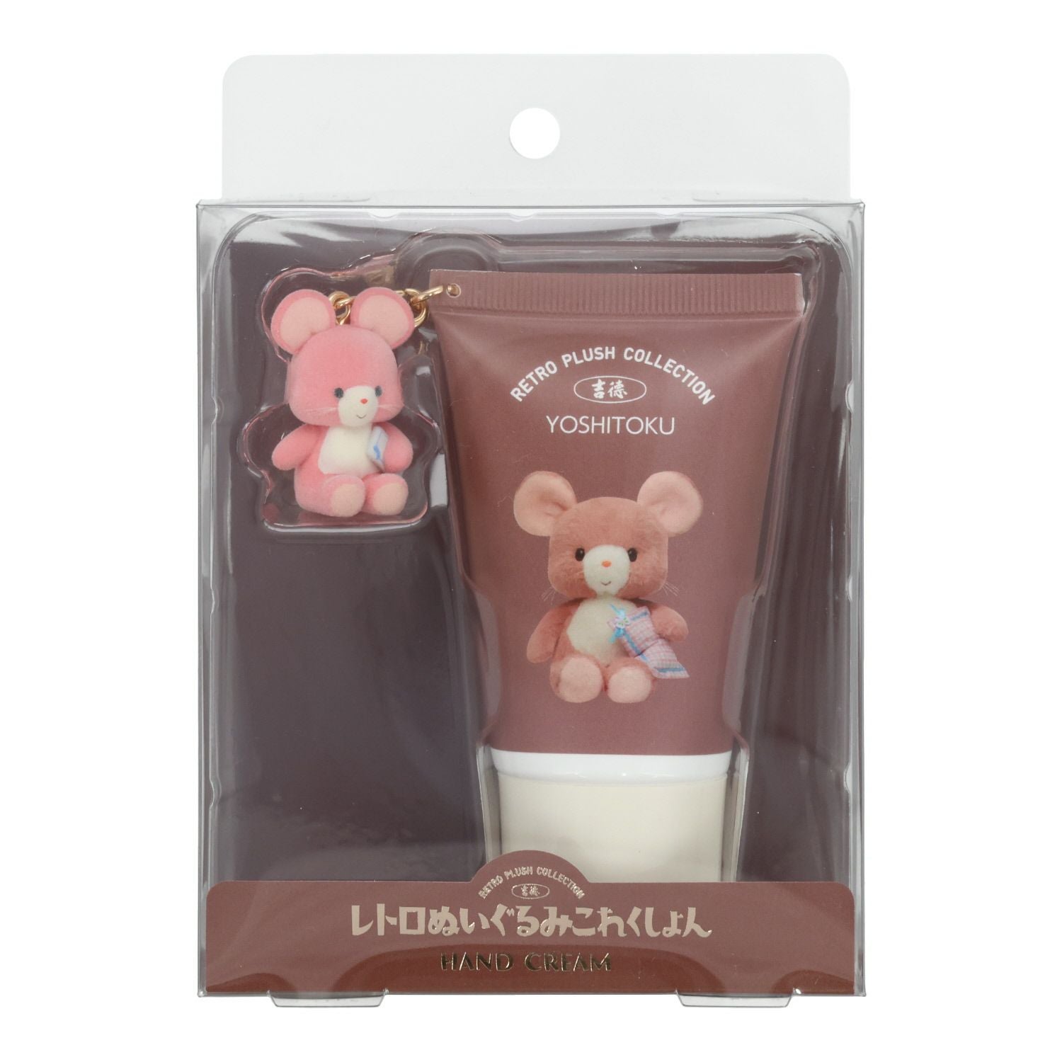 吉徳フロッキーマスコット付きハンドクリーム Qピッピ | 雛人形