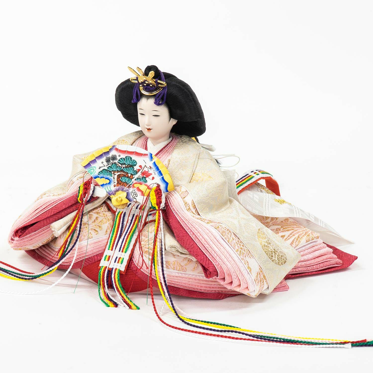 雛人形】京十二番親王収納箱飾り 江都みやび | 雛人形（ひな人形）・五