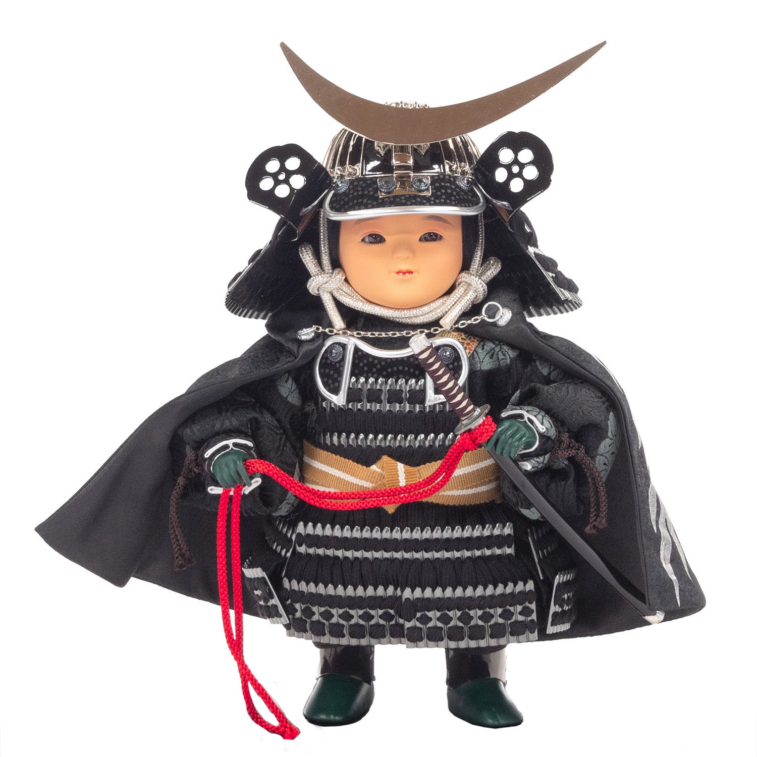 五月人形】鎧着大将飾り 剛毅 清村好英作 | 雛人形（ひな人形）・五月