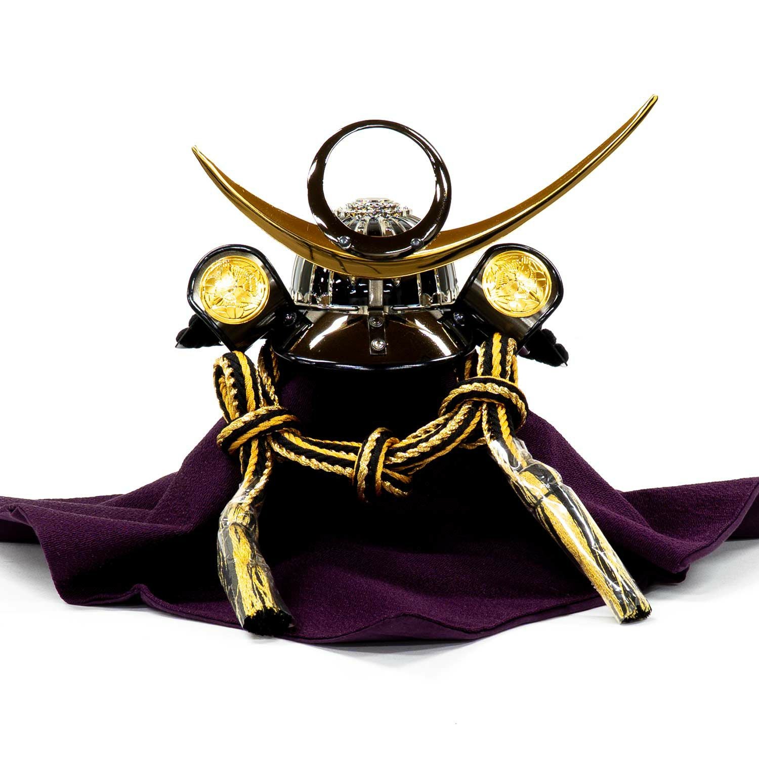 五月人形】黒絲縅 上杉謙信公 兜5号収納箱飾り | 雛人形（ひな人形