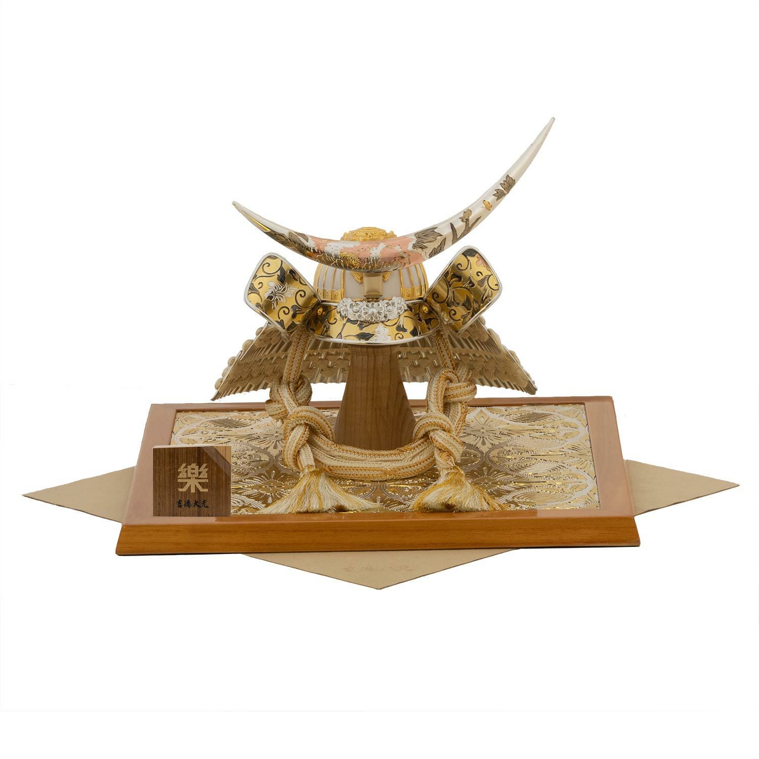 五月人形】伊達政宗公 兜12号床飾り | 雛人形（ひな人形）・五月人形の