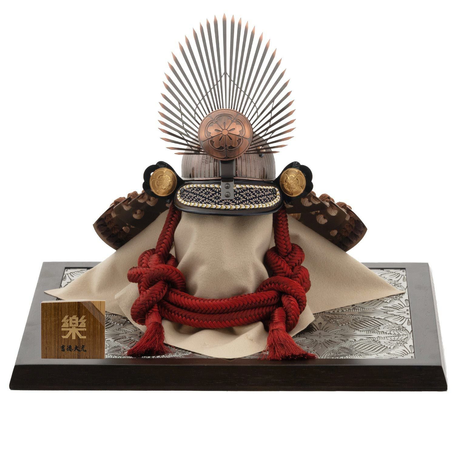 五月人形】織田信長公 兜13号床飾り | 雛人形（ひな人形）・五月人形の