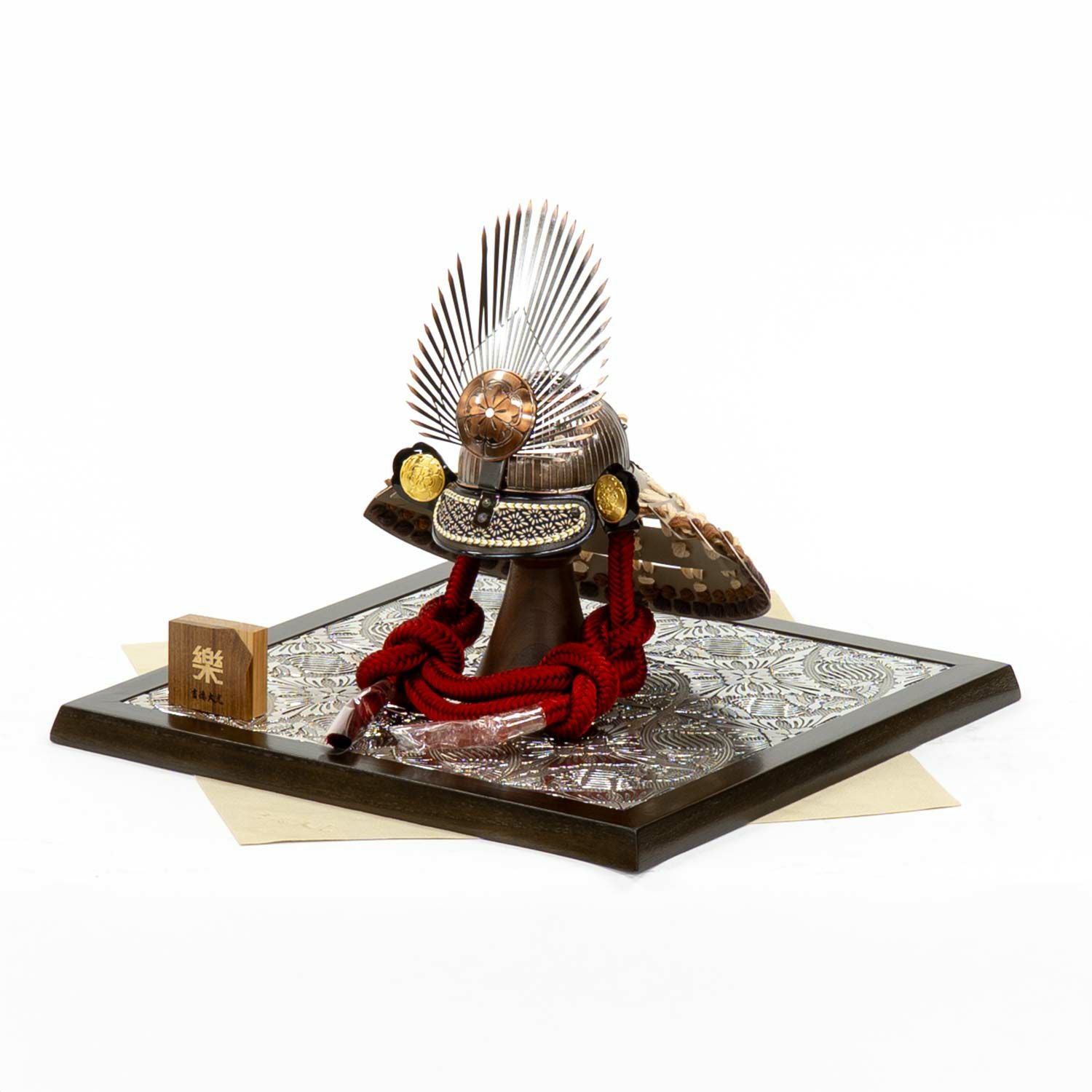 五月人形】織田信長公 兜13号床飾り | 雛人形（ひな人形）・五月人形の