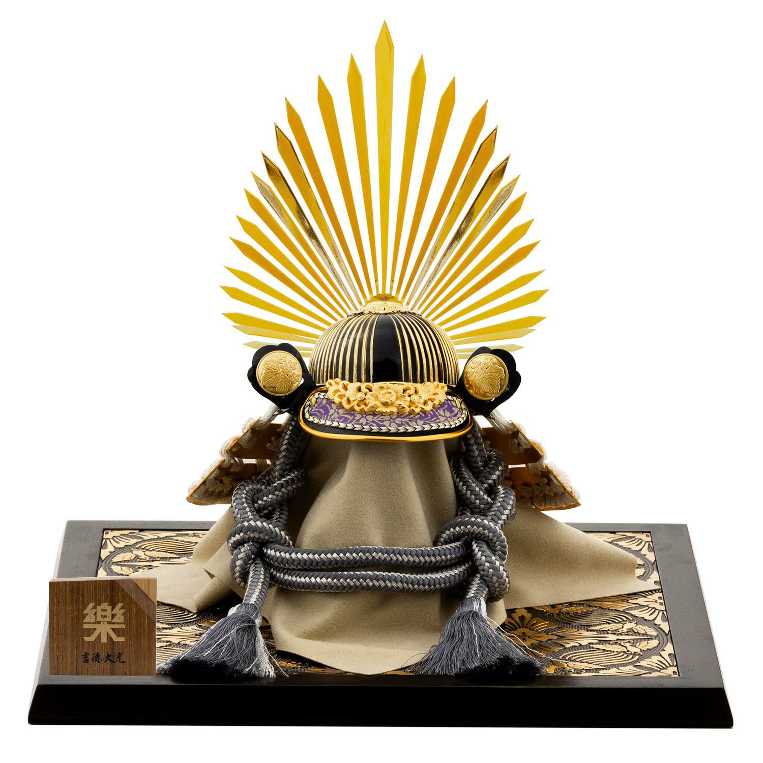 五月人形】豊臣秀吉公 兜13号床飾り | 雛人形（ひな人形）・五月人形の