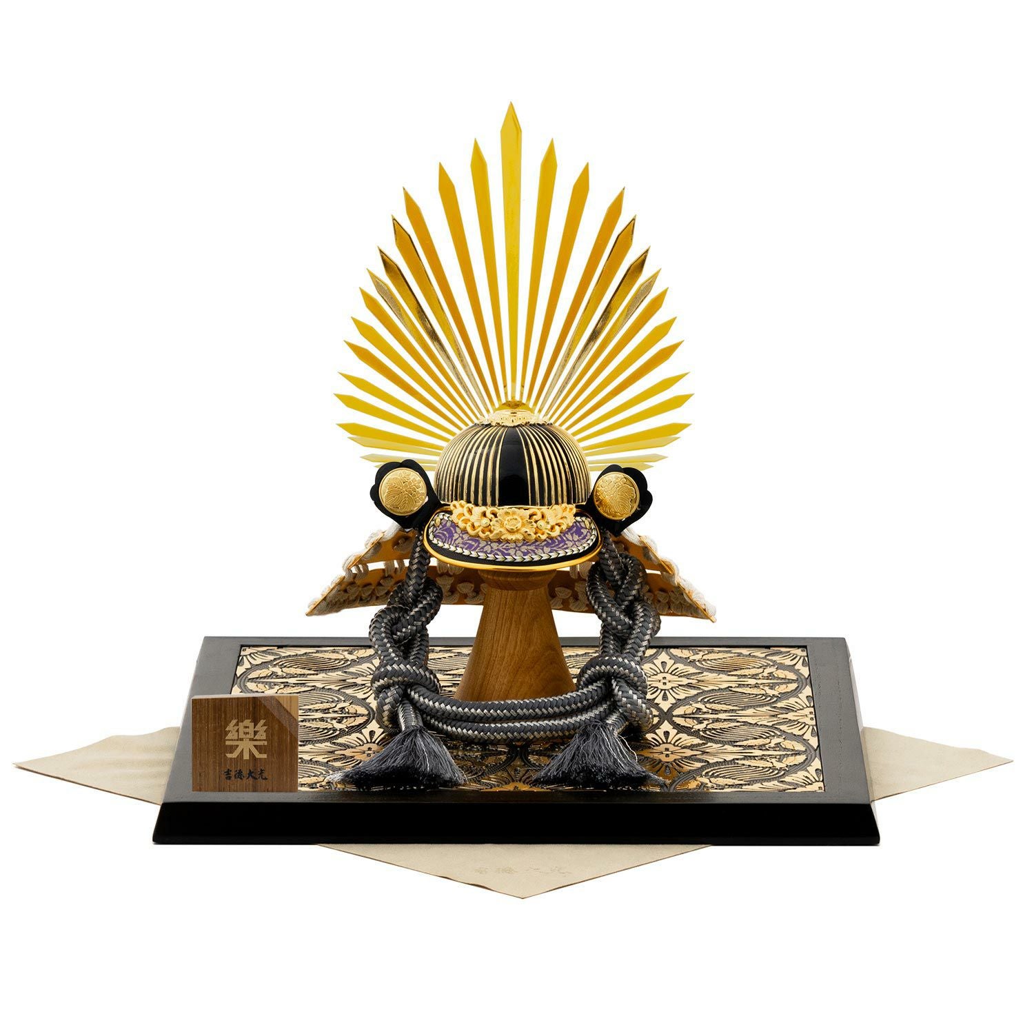 五月人形】豊臣秀吉公 兜13号床飾り | 雛人形（ひな人形）・五月人形の