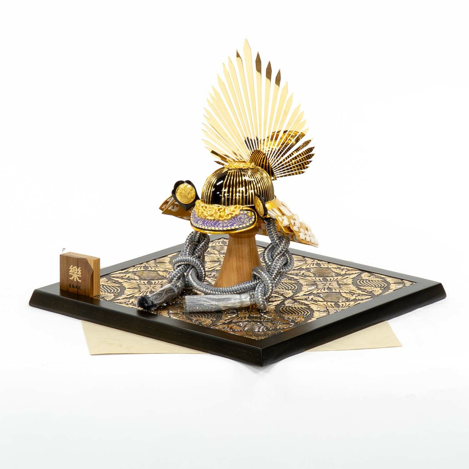 五月人形】豊臣秀吉公 兜13号床飾り | 雛人形（ひな人形）・五月人形の