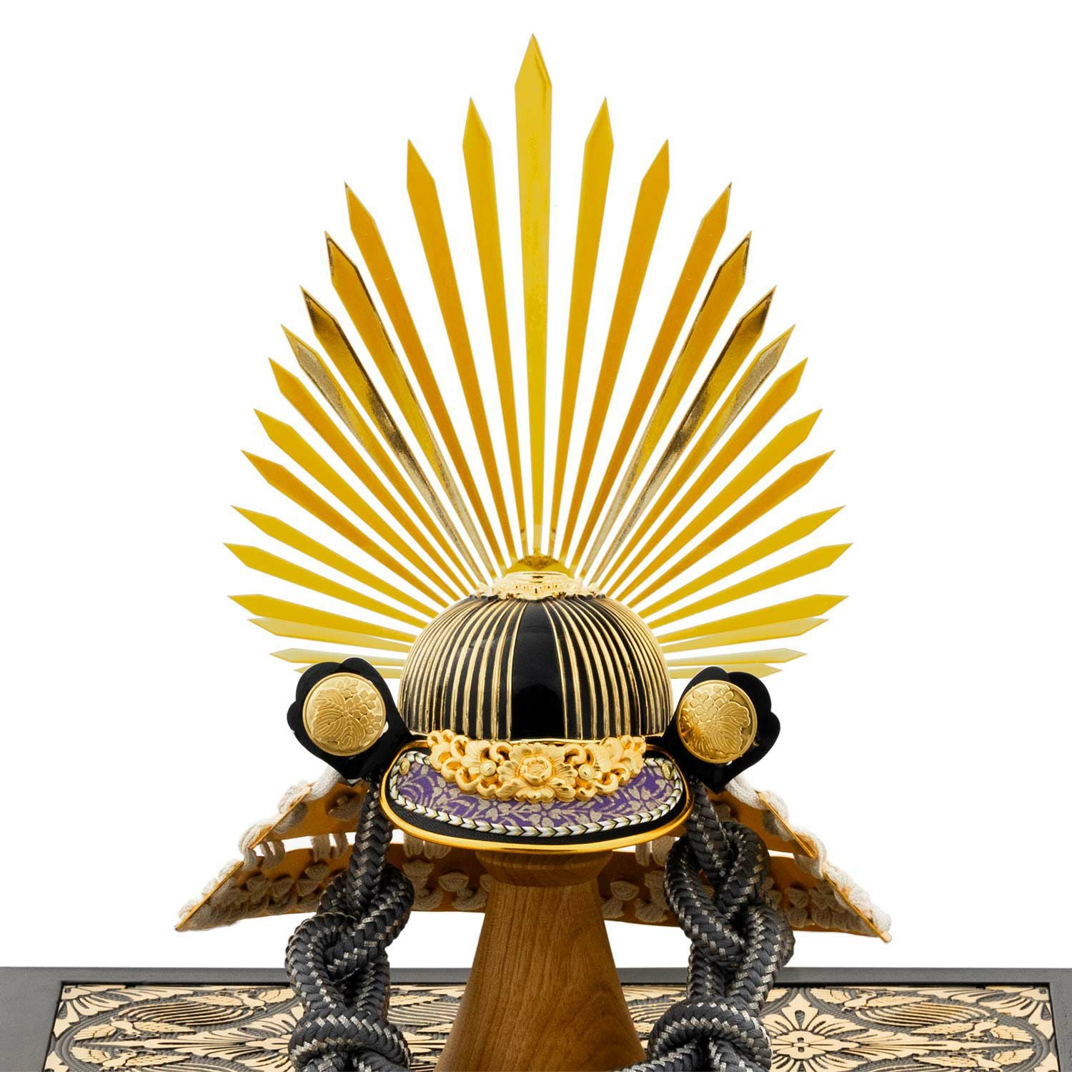 五月人形】豊臣秀吉公 兜13号床飾り | 雛人形（ひな人形）・五月人形の