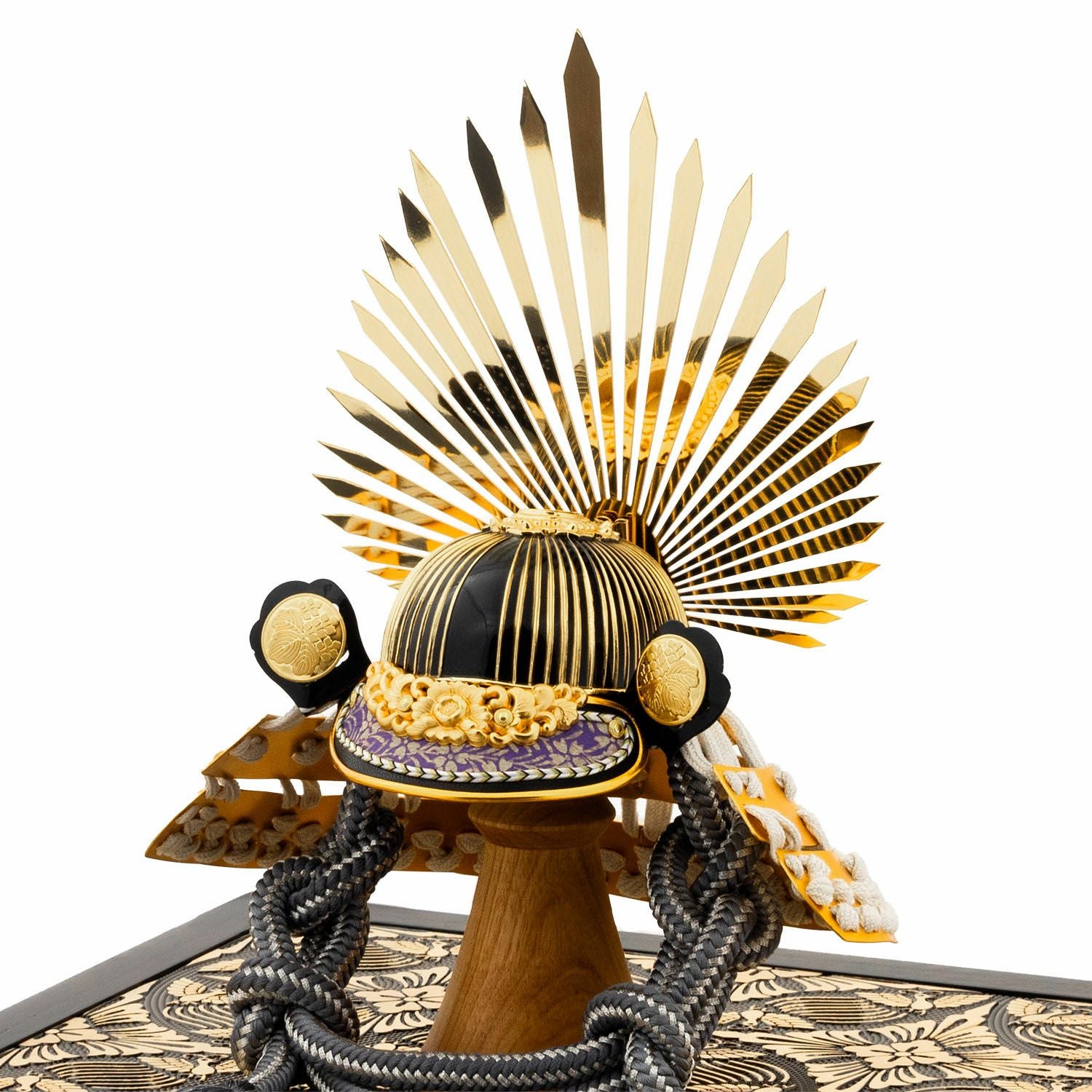 五月人形】豊臣秀吉公 兜13号床飾り | 雛人形（ひな人形）・五月人形の