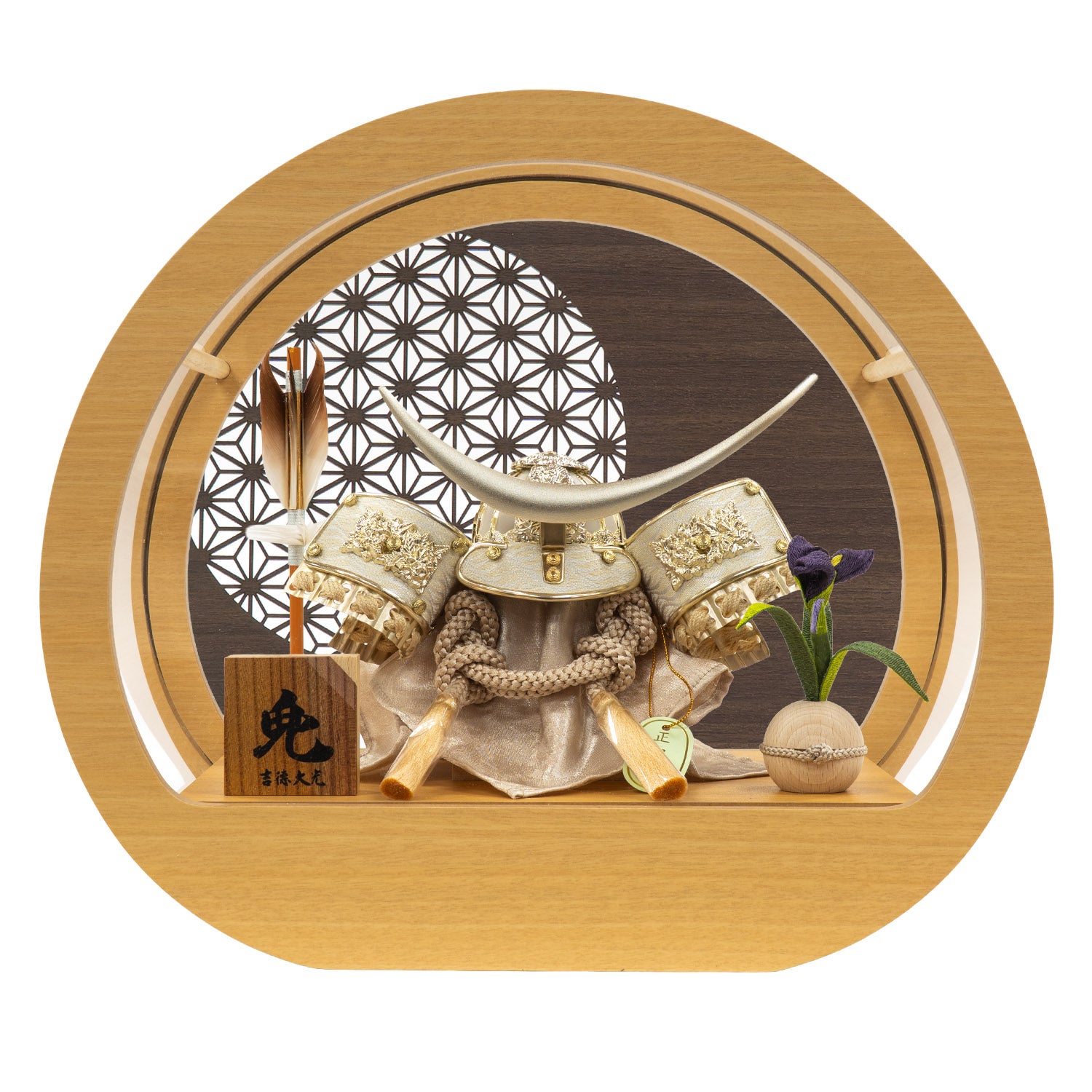 五月人形】兜5号ケース入り飾り | 雛人形（ひな人形）・五月人形の吉徳