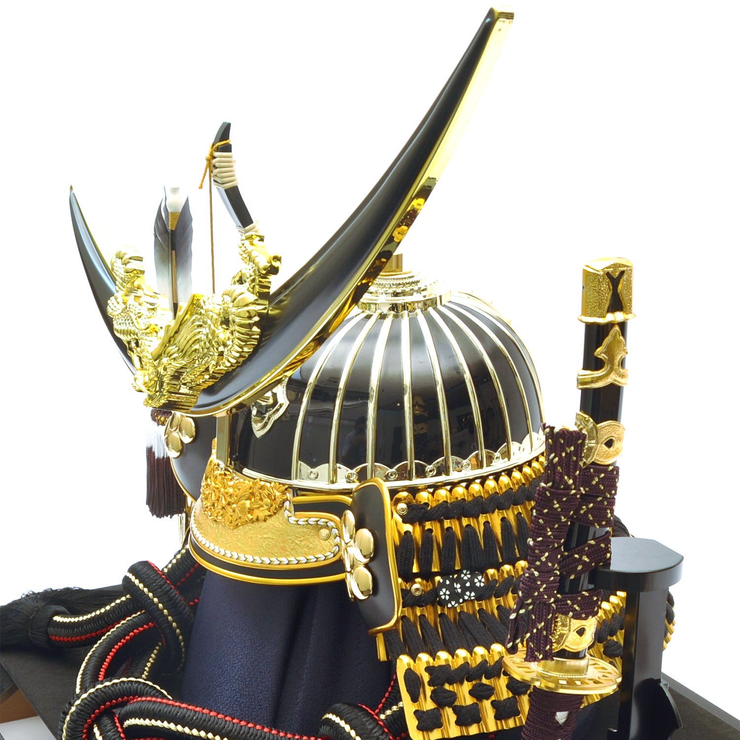 五月人形】着用兜23号ケース入り飾り | 雛人形（ひな人形）・五月人形