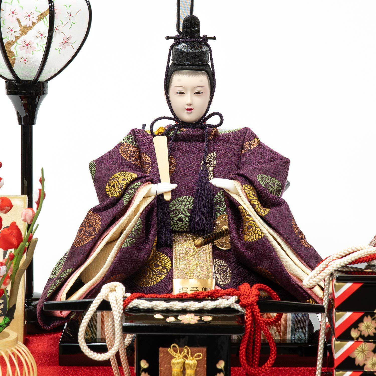 雛人形】ケース入り飾り小三五親王飾り | 雛人形（ひな人形）・五月