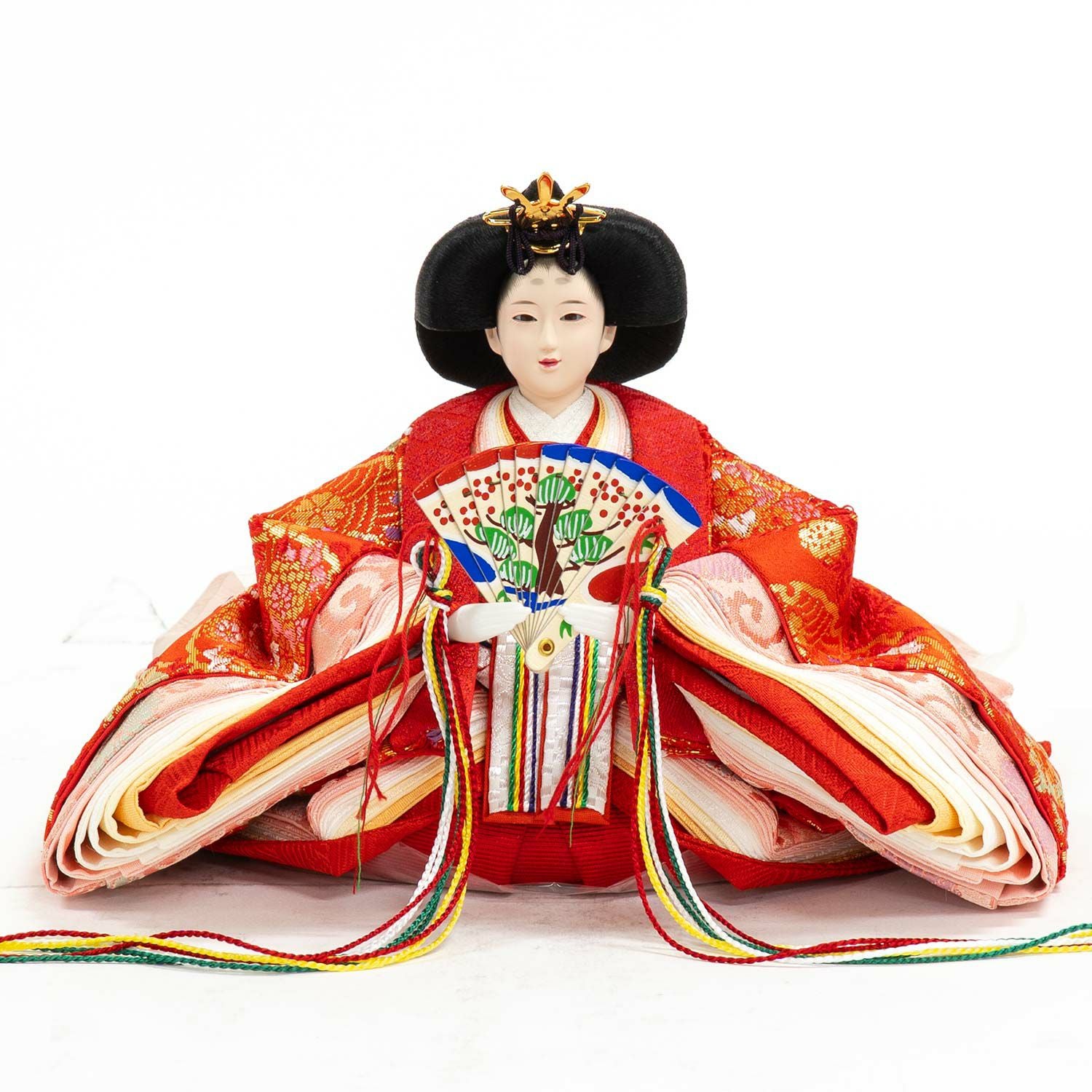 F16 可愛い雛人形　小三五親王のみ　ひな人形　ひな祭り人形 雛人形】小三五親王飾り | 雛人形（ひな人形）・五月人形の吉徳