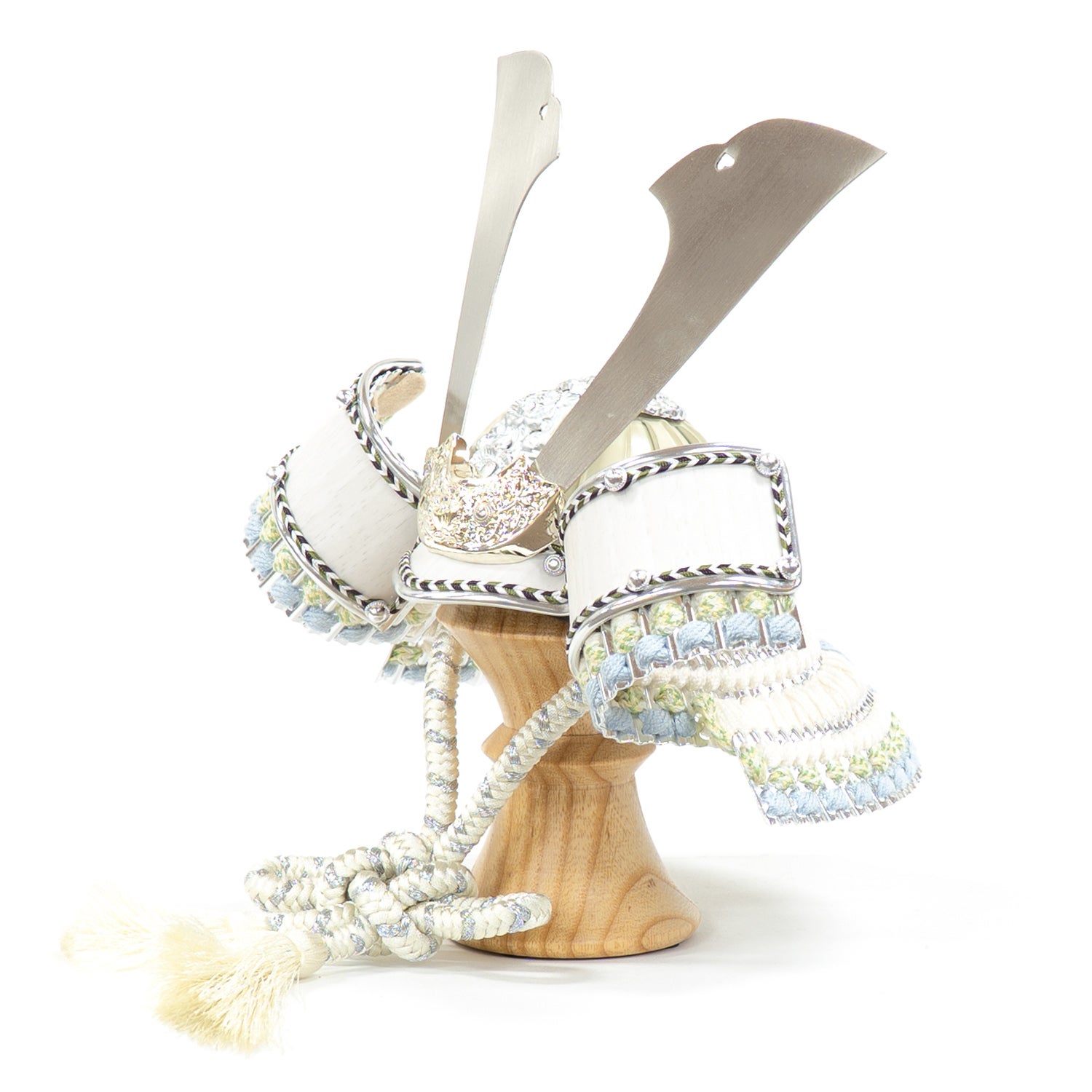 五月人形】白絲縅 兜7号床飾り | 雛人形（ひな人形）・五月人形の吉徳