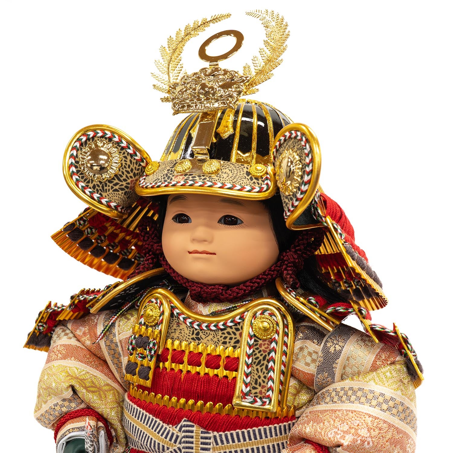 五月人形】鎧着大将飾り 「徳川家康公」 清村好英作 | 雛人形