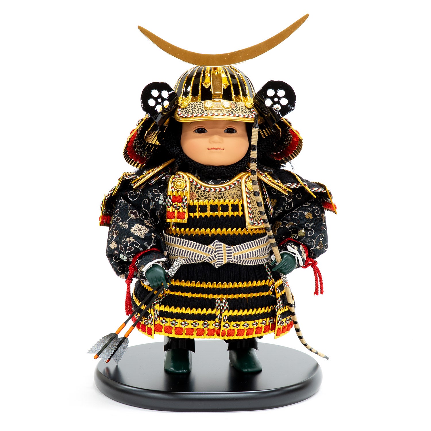 【美品】名武将大将飾り 伊達政宗公 五月人形】鎧着大将飾り 「伊達政宗公」 清村好英作 | 雛人形