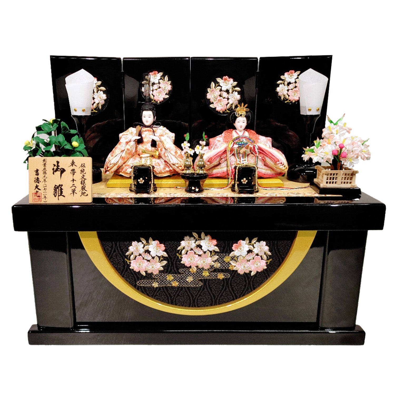 コンパクト雛人形 商品一覧 | 雛人形（ひな人形）・五月人形の吉徳