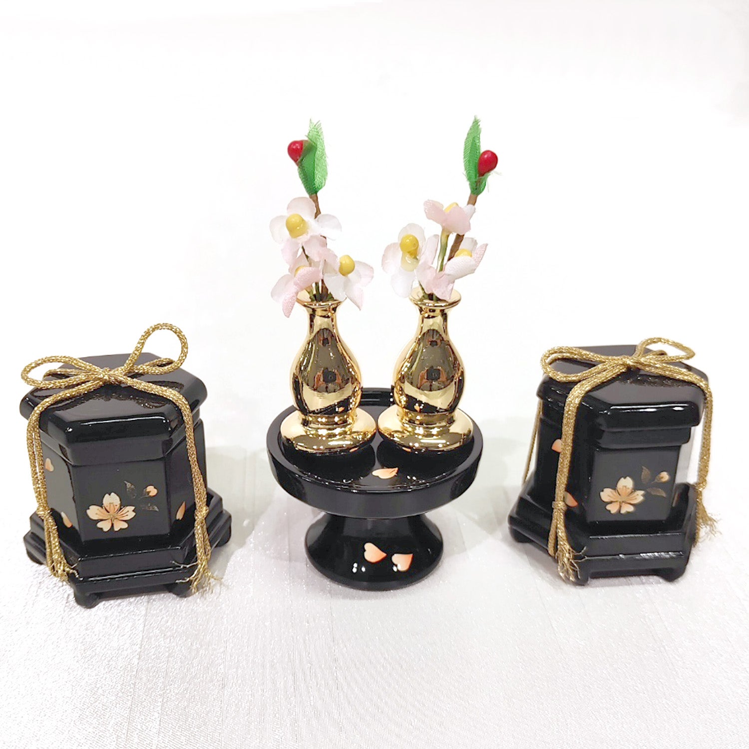 大阪店オリジナル 柳親王収納箱飾り 江都みやび | 雛人形（ひな人形