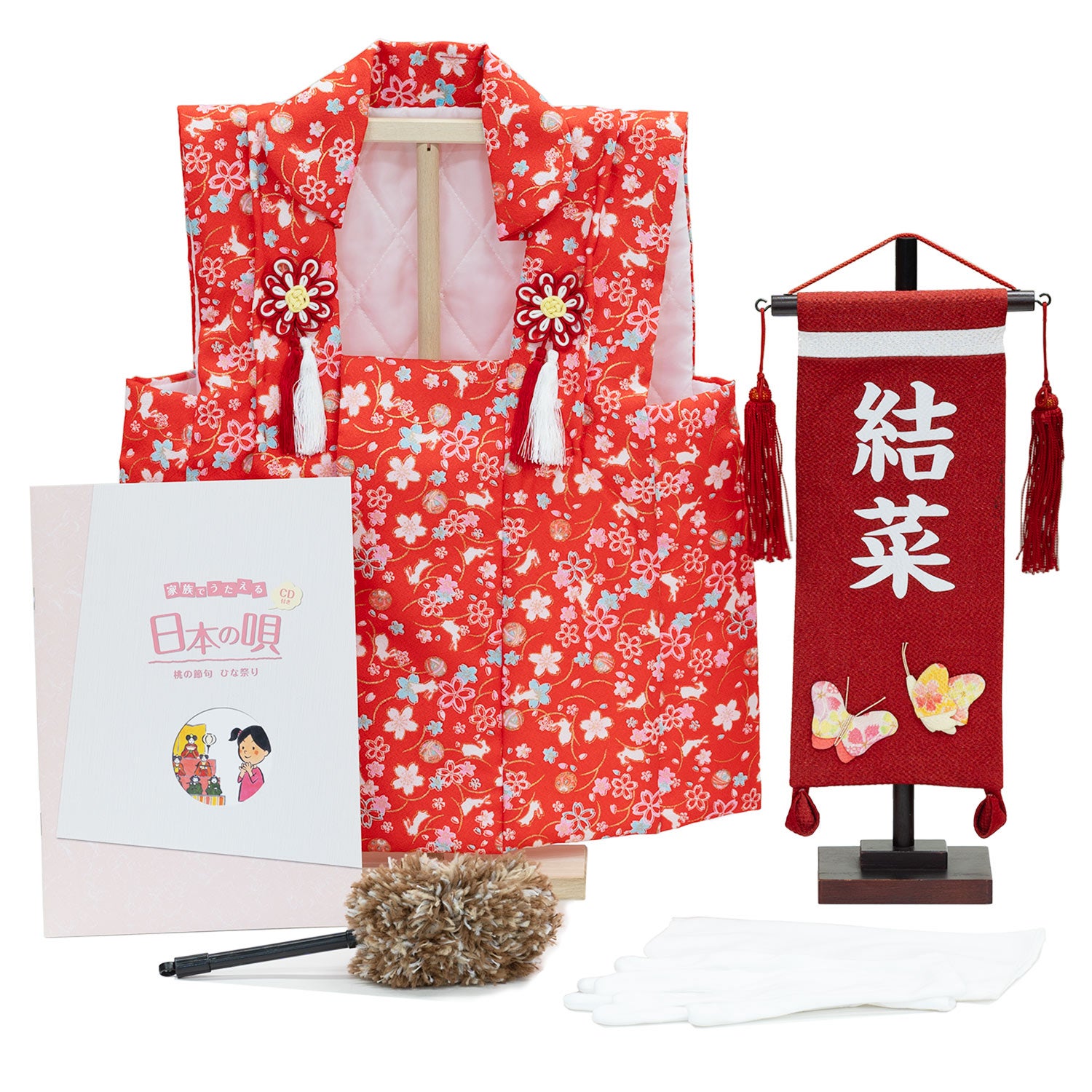 大阪店オリジナル 柳親王収納箱飾り 江都みやび | 雛人形（ひな人形
