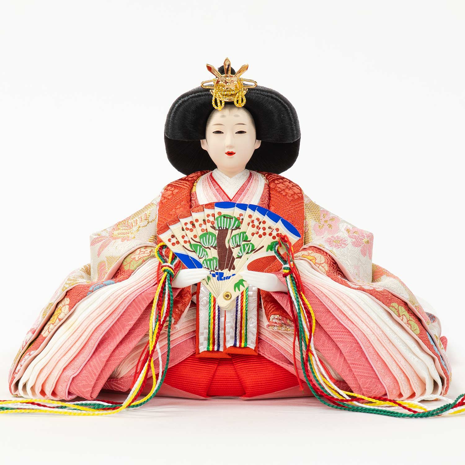 雛人形】小三五親王小芥子官女五人収納箱飾り | 雛人形（ひな人形