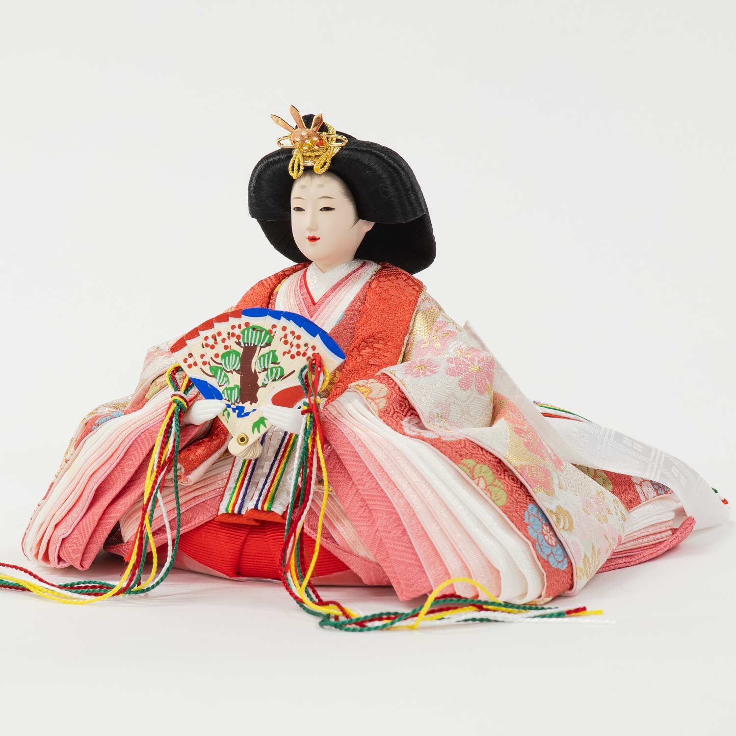 雛人形】小三五親王小芥子官女五人収納箱飾り | 雛人形（ひな人形
