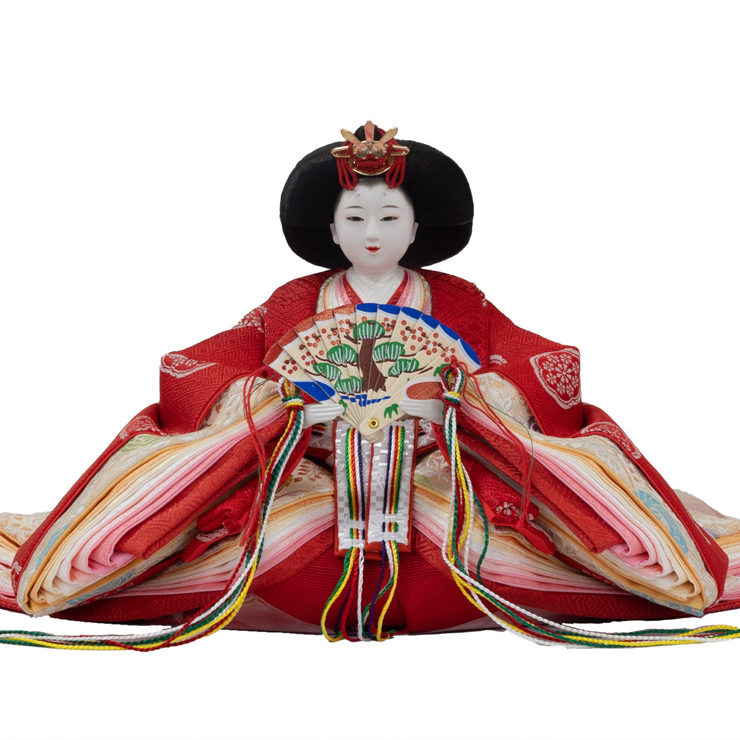 雛人形】三五親王飾り | 雛人形（ひな人形）・五月人形の吉徳