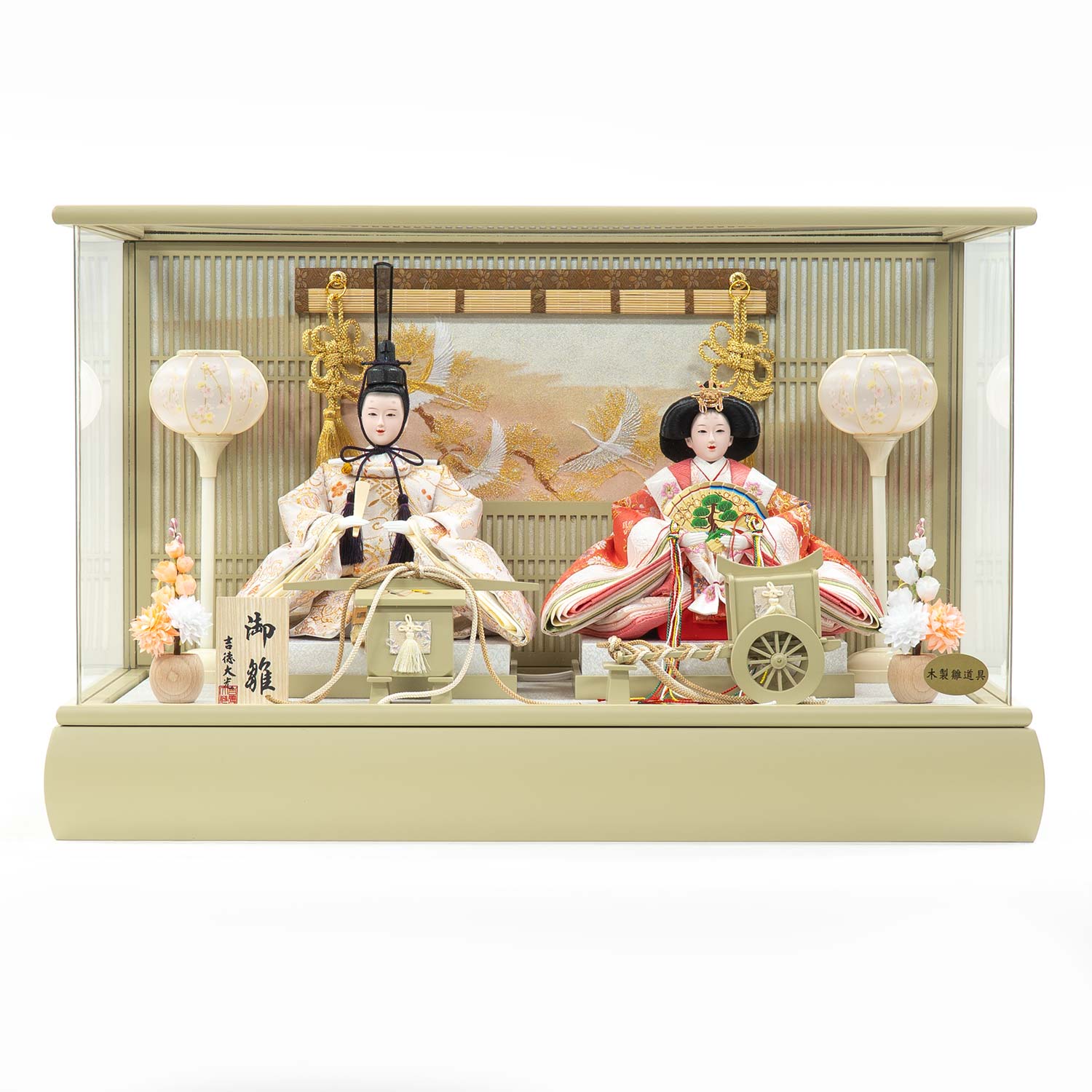 雛人形】ケース入り小三五親王飾り | 雛人形（ひな人形）・五月人形の