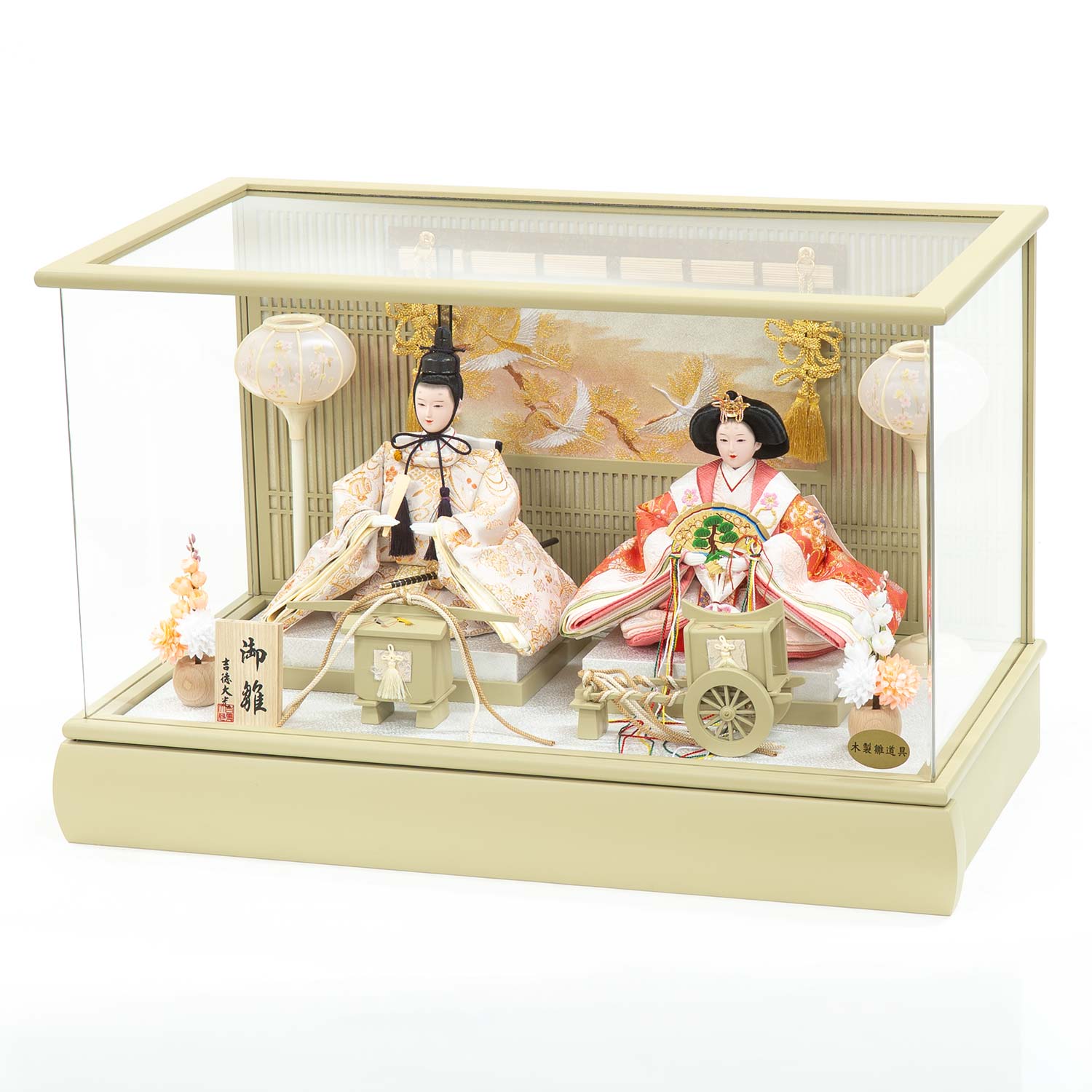 雛人形】ケース入り小三五親王飾り | 雛人形（ひな人形）・五月人形の