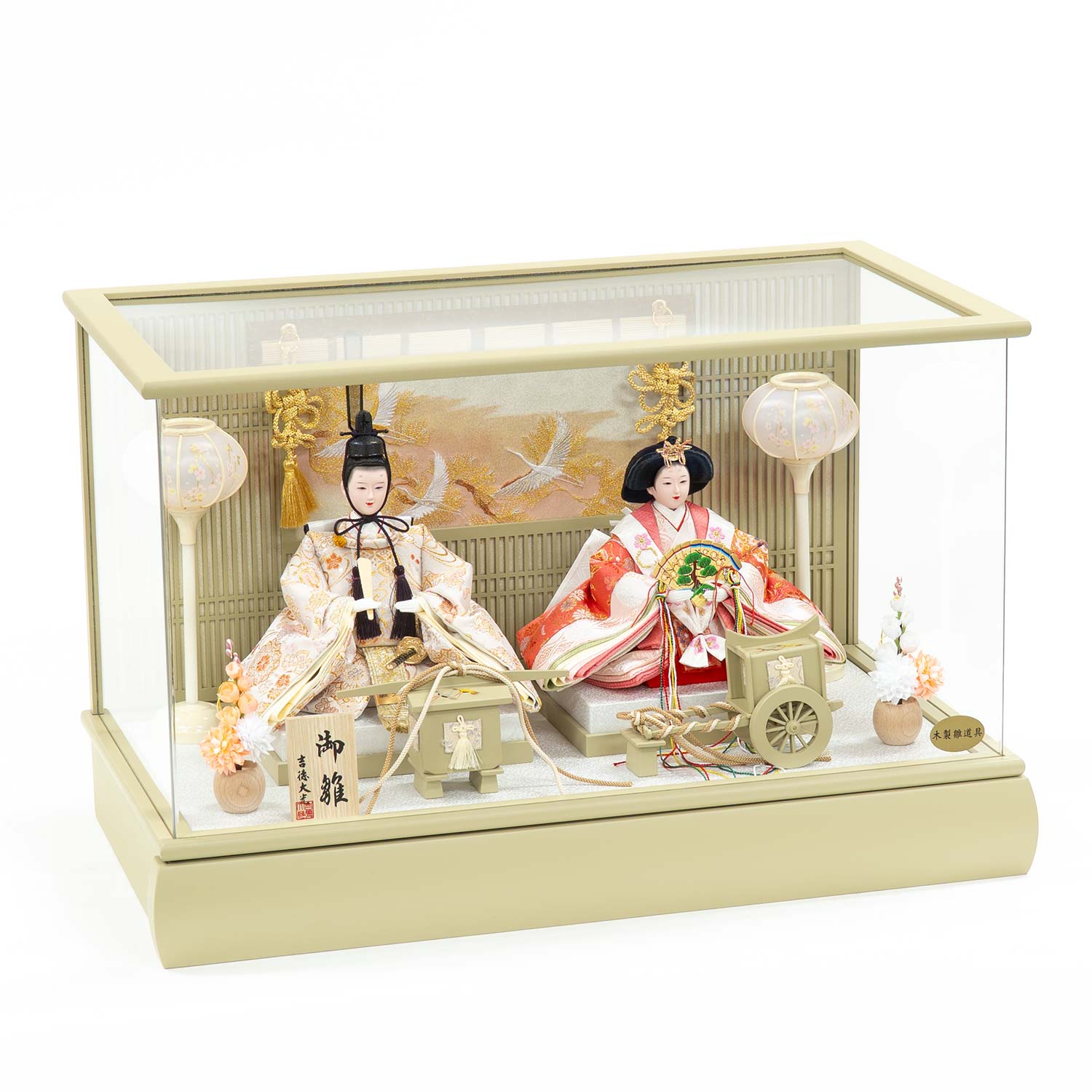 雛人形】ケース入り小三五親王飾り | 雛人形（ひな人形）・五月人形の