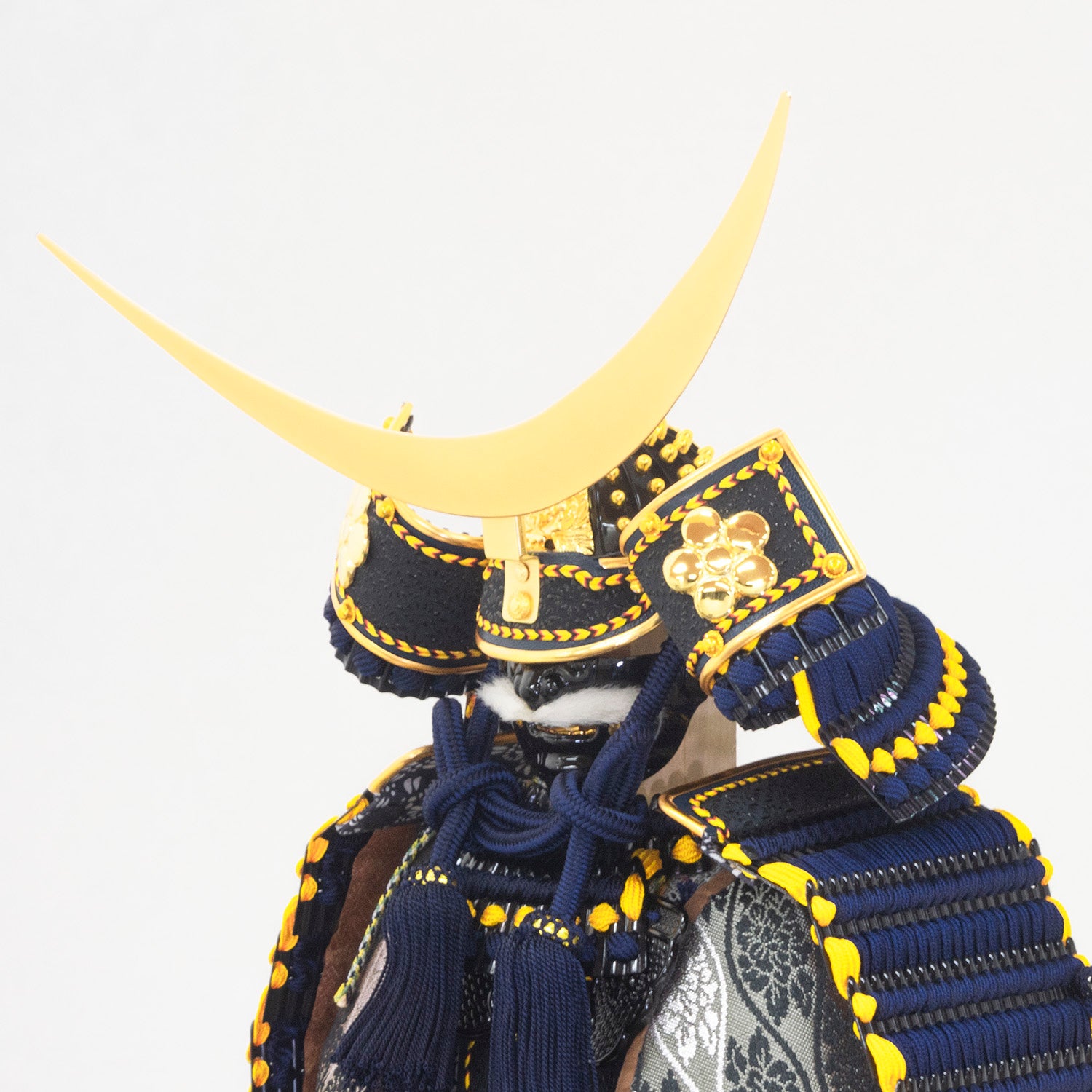 五月人形】伊達政宗公 紺絲縅 鎧7号床飾り 大越忠保作 | 雛人形