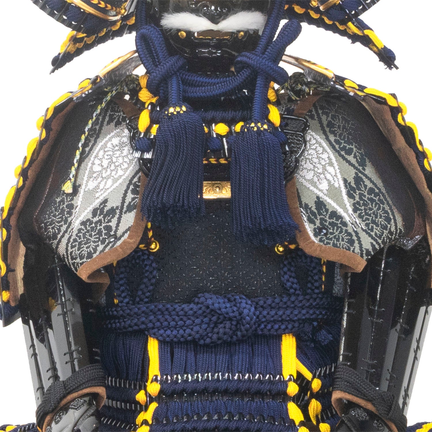 東京久月　五月人形　壹三作 伊達政宗公 正絹紺糸素掛縅　鎧着大将飾り　家紋付き台 壹三作 伊達政宗公 子供大将飾り 6GR-T27 | 大将飾り | 【公式】 人形