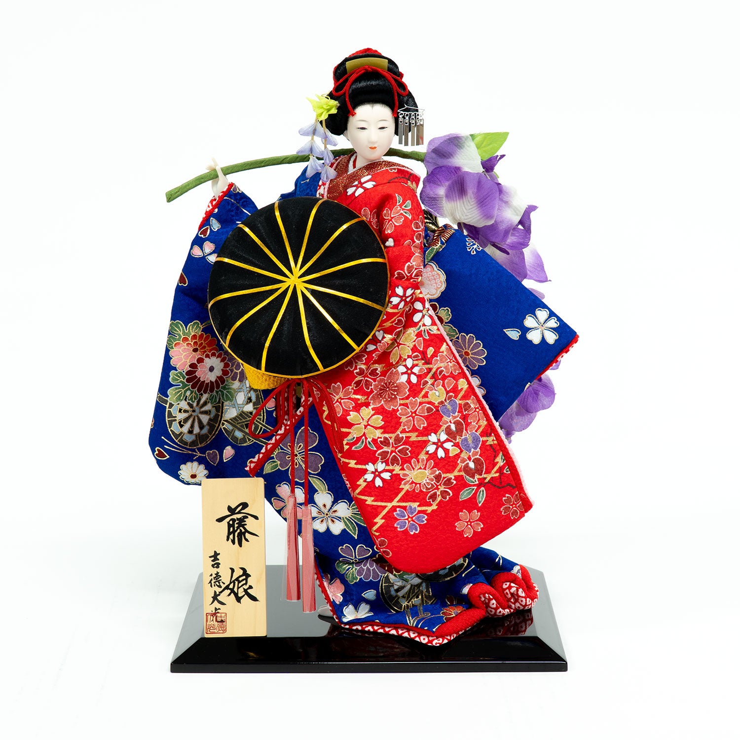 藤娘 | 雛人形（ひな人形）・五月人形の吉徳 オンラインショップ
