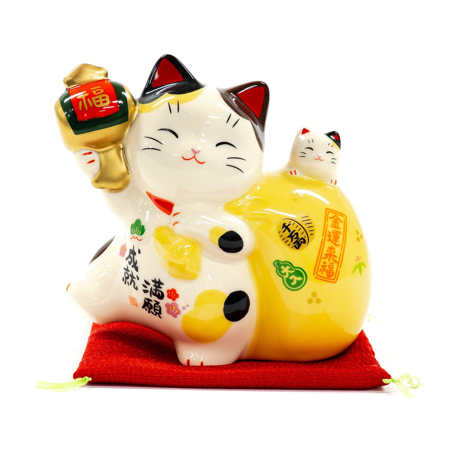 宝運び猫 | 雛人形（ひな人形）・五月人形の吉徳 オンラインショップ