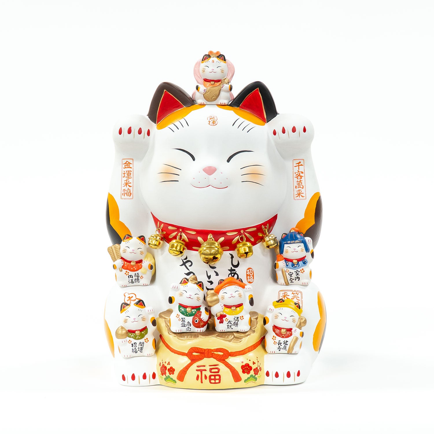 【新品未使用】 翠泉 招き猫 雛飾り 招き猫 商品一覧 | 雛人形（ひな人形）・五月人形の吉徳 オンライン