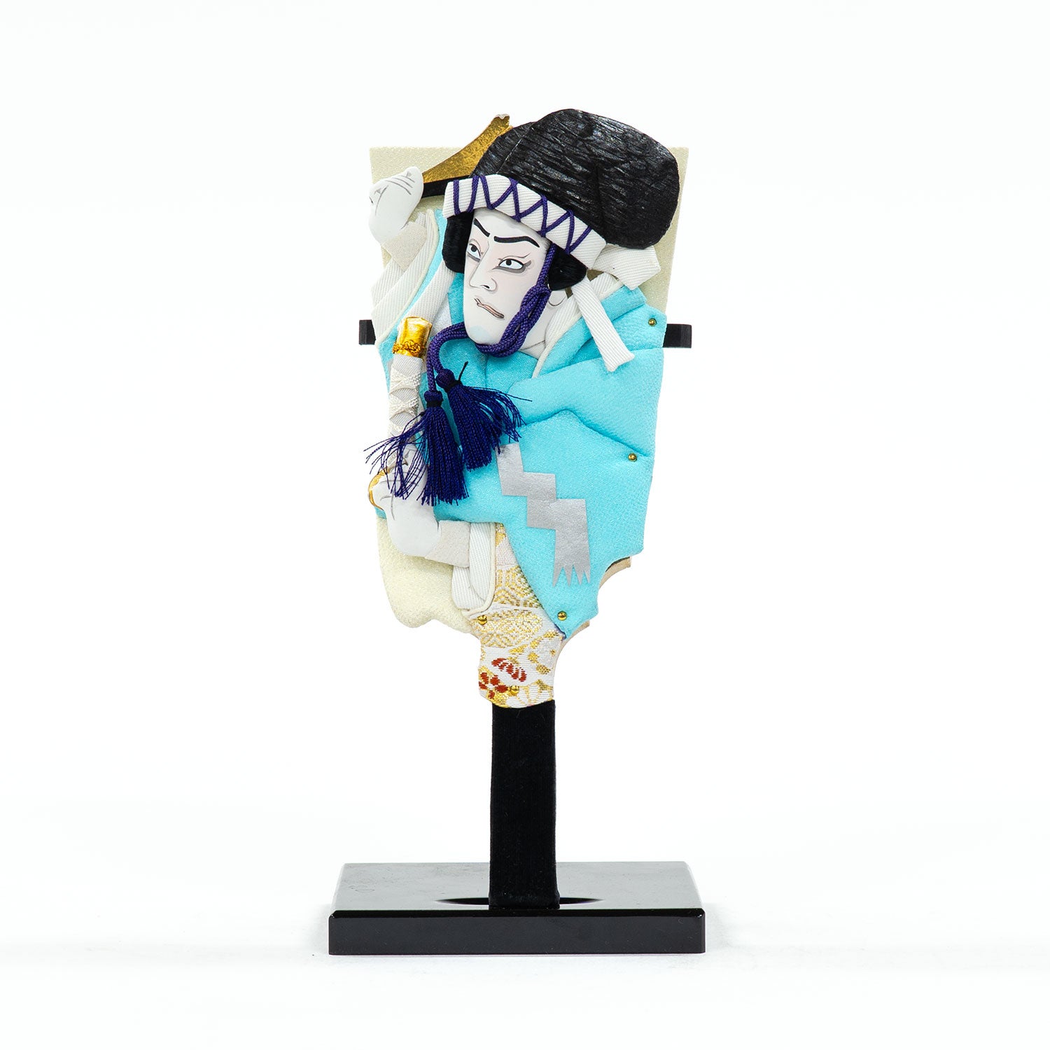 押絵羽子板7寸飾り台付 富樫 | 雛人形（ひな人形）・五月人形の吉徳