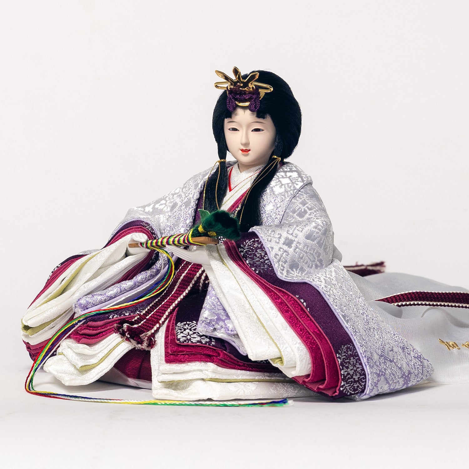 雛人形】芥子親王飾り 花ゆうそく | 雛人形（ひな人形）・五月人形の
