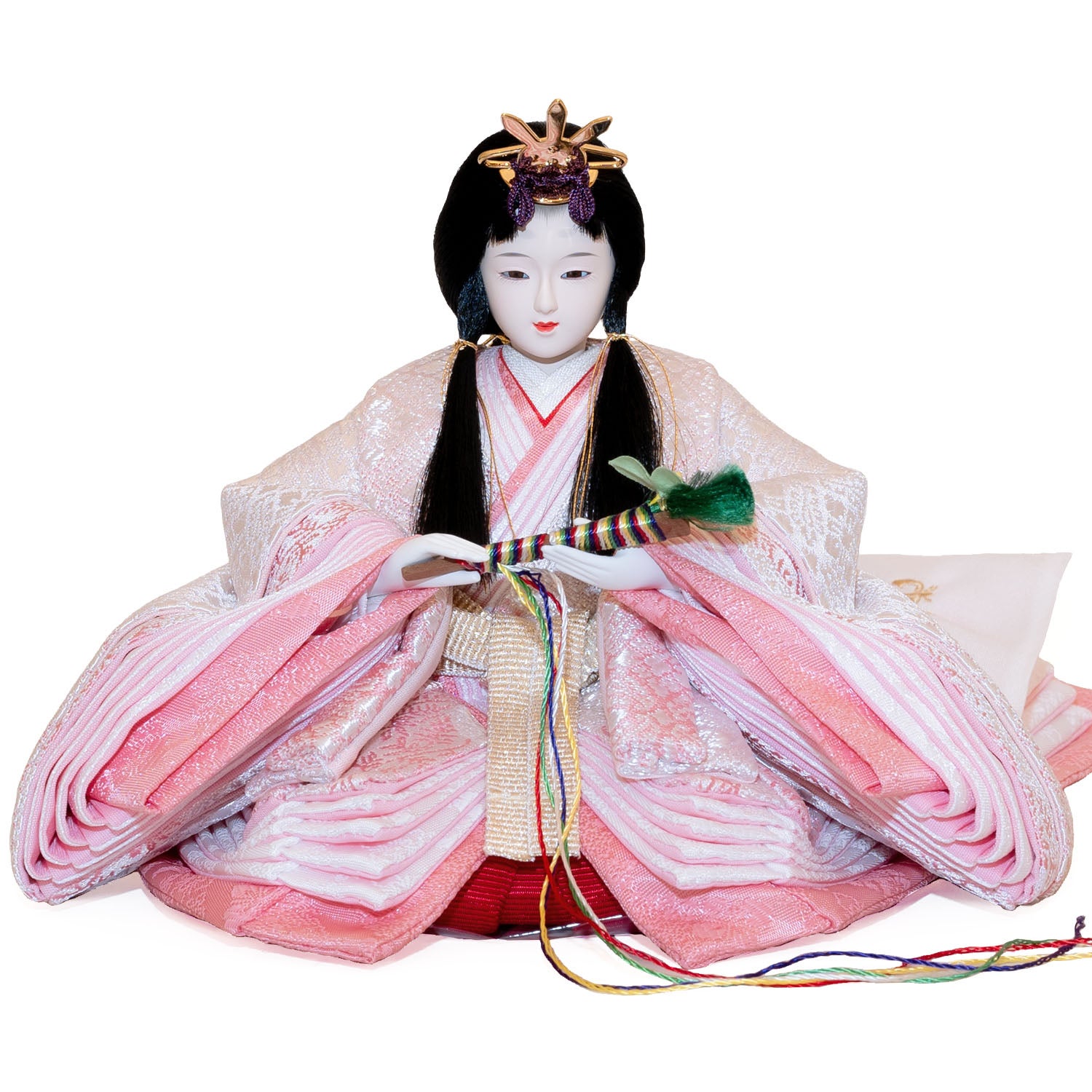 雛人形】芥子親王飾り 花ゆうそく | 雛人形（ひな人形）・五月人形の