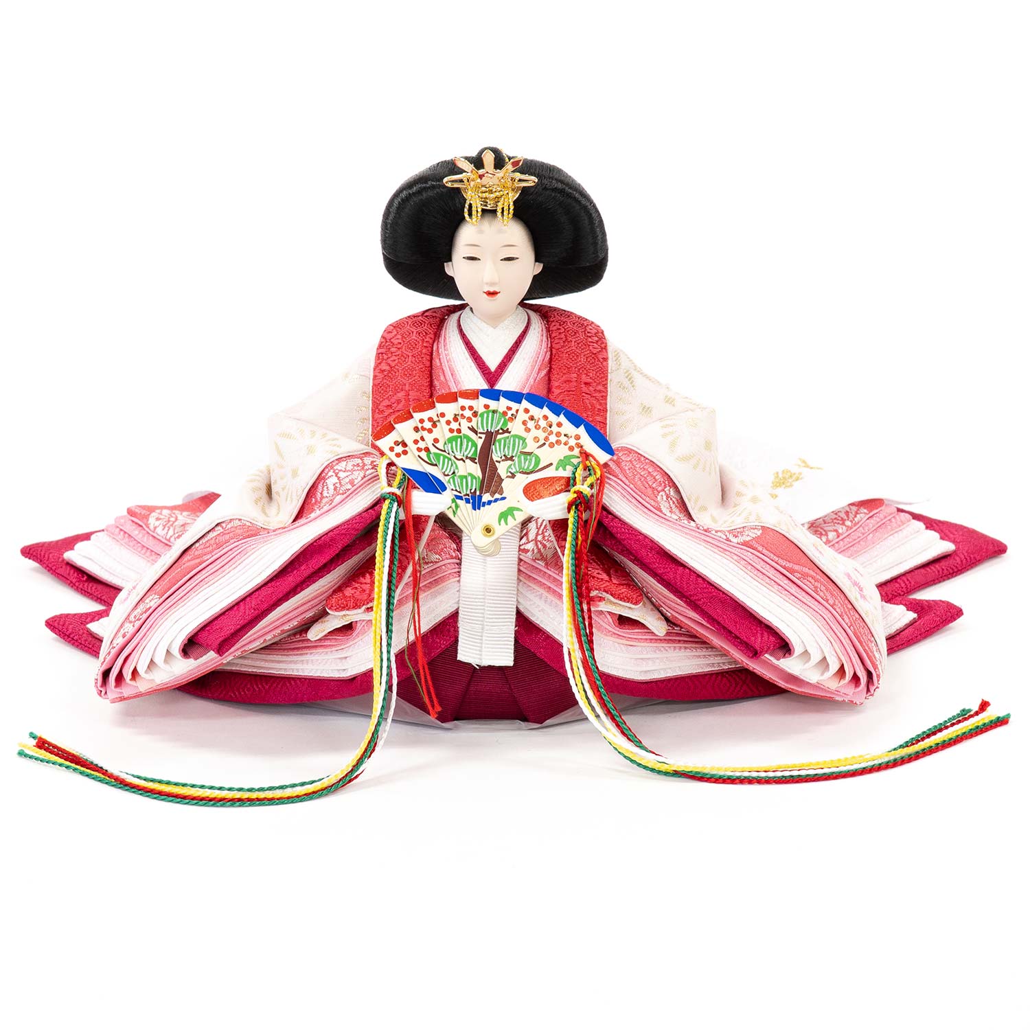 雛人形】小三五親王飾り 風光る | 雛人形（ひな人形）・五月人形の吉徳