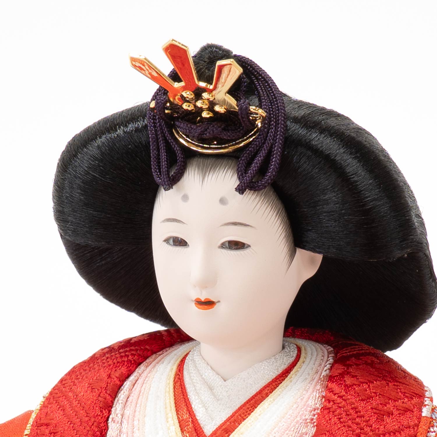 雛人形】芥子親王 柳官女 五人飾り 花ひいな | 雛人形（ひな人形）・五
