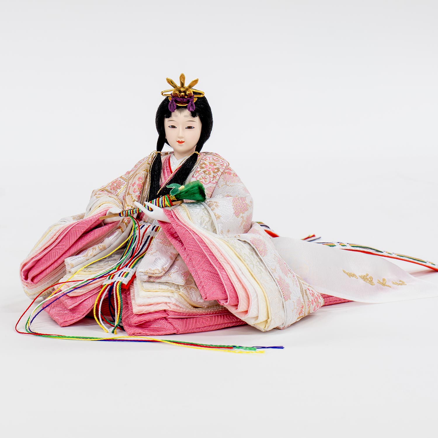 雛人形】芥子親王収納箱飾り | 雛人形（ひな人形）・五月人形の吉徳