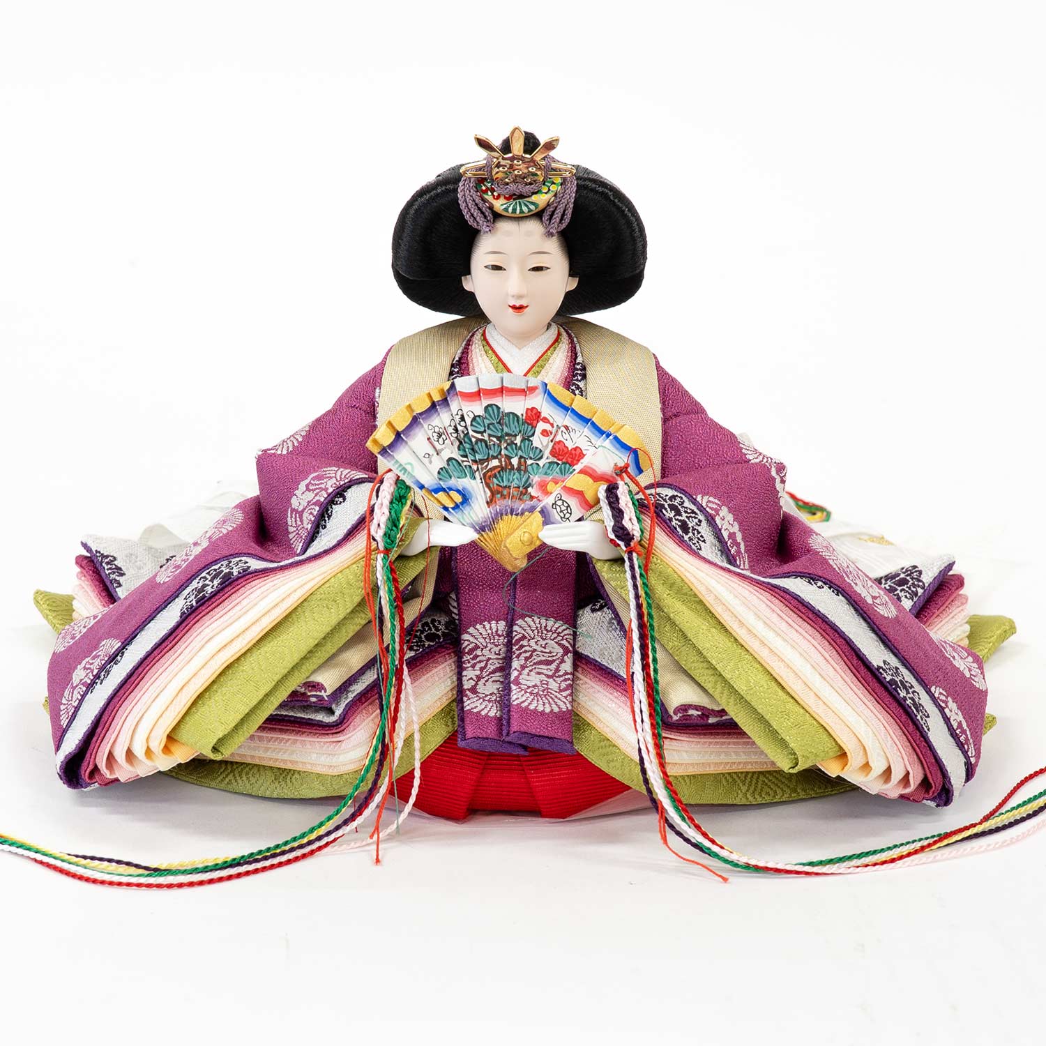 雛人形】小三五親王収納箱飾り 彩花雛 秋葉聡作 | 雛人形（ひな人形