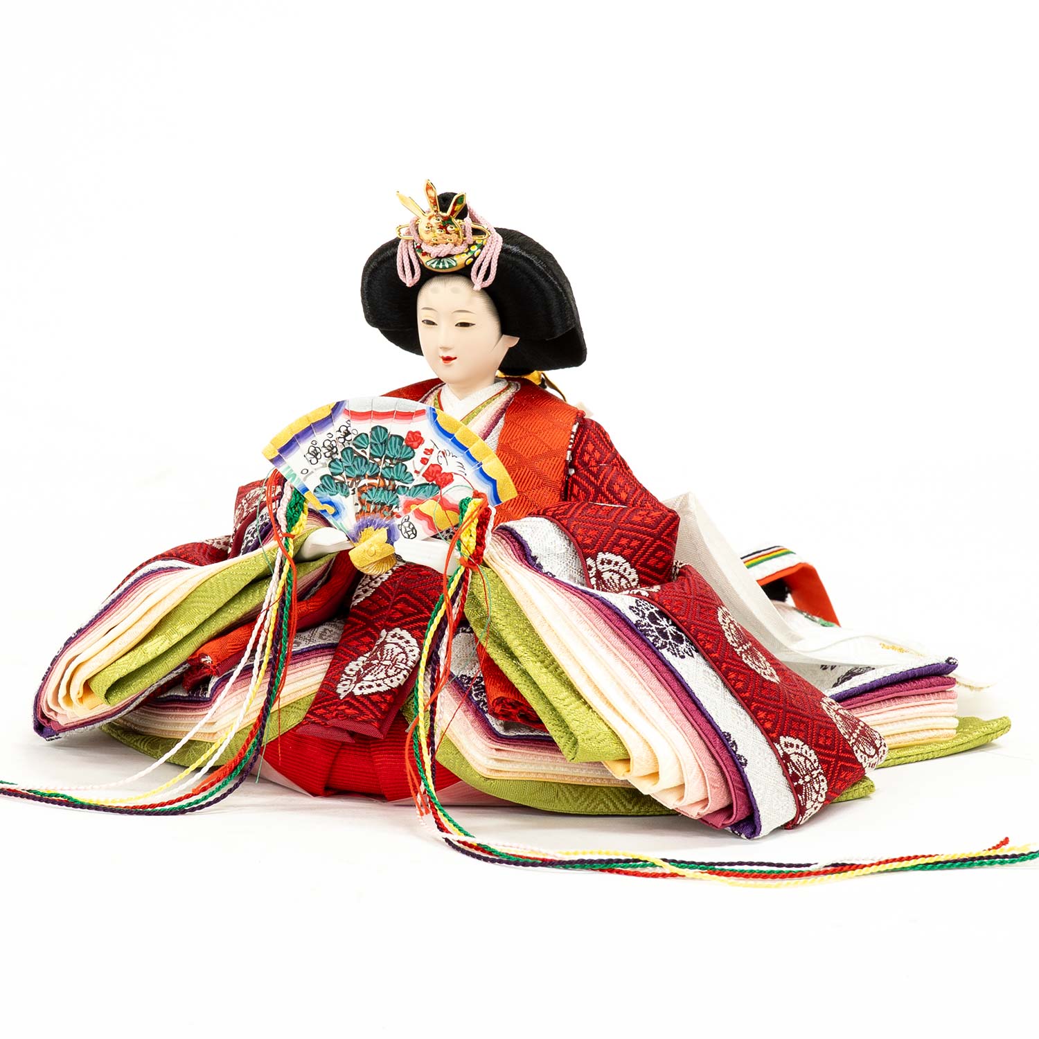 雛人形】小三五親王飾り 彩花雛 秋葉聡作 | 雛人形（ひな人形）・五月