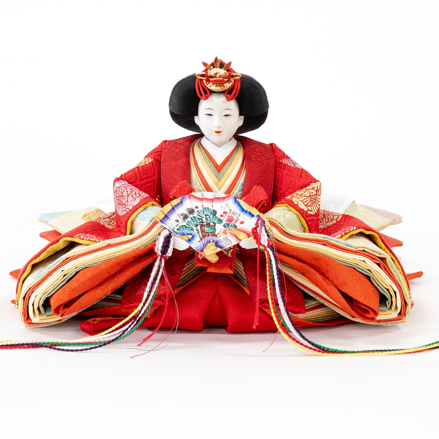 雛人形】京十一番親王飾り 小出松寿作 | 雛人形（ひな人形）・五月人形