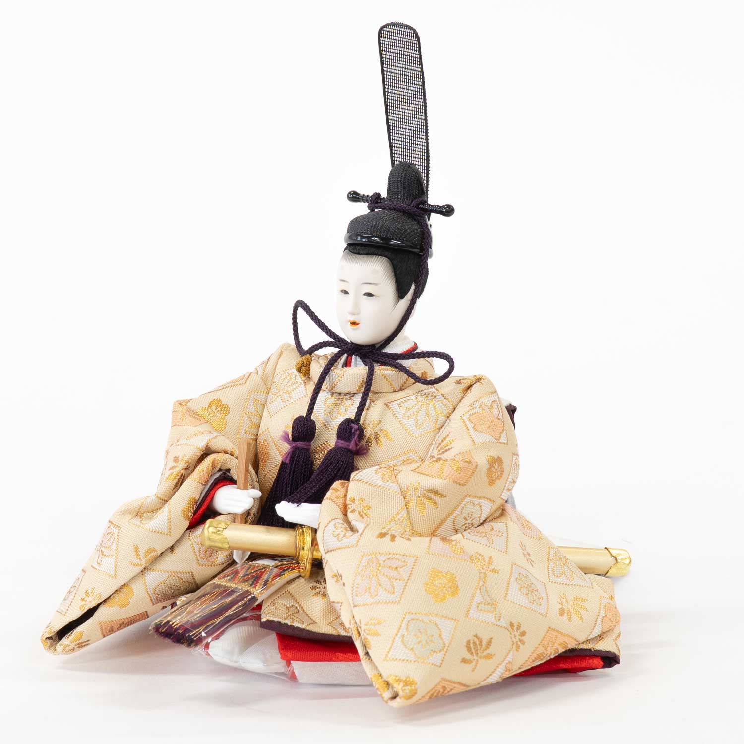 雛人形】柳親王飾り 小出松寿作 | 雛人形（ひな人形）・五月人形の吉徳
