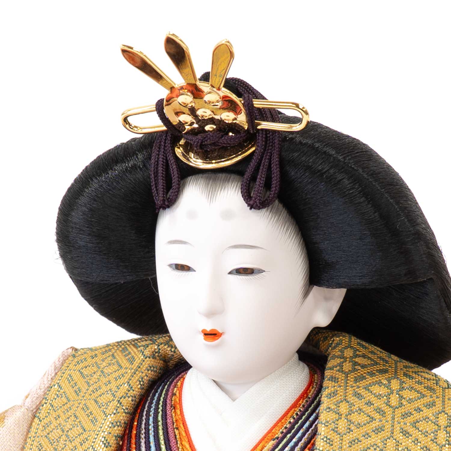 雛人形】京十番親王飾り 安藤桂甫 作 束帯雛 | 雛人形（ひな人形）・五
