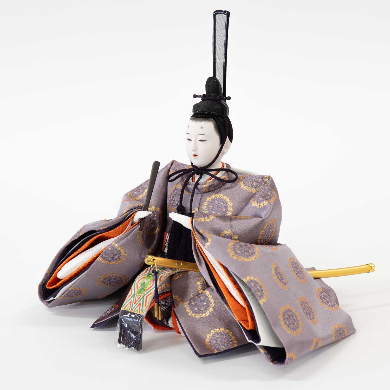 雛人形】京十番親王飾り 安藤桂甫 作 束帯雛 | 雛人形（ひな人形）・五
