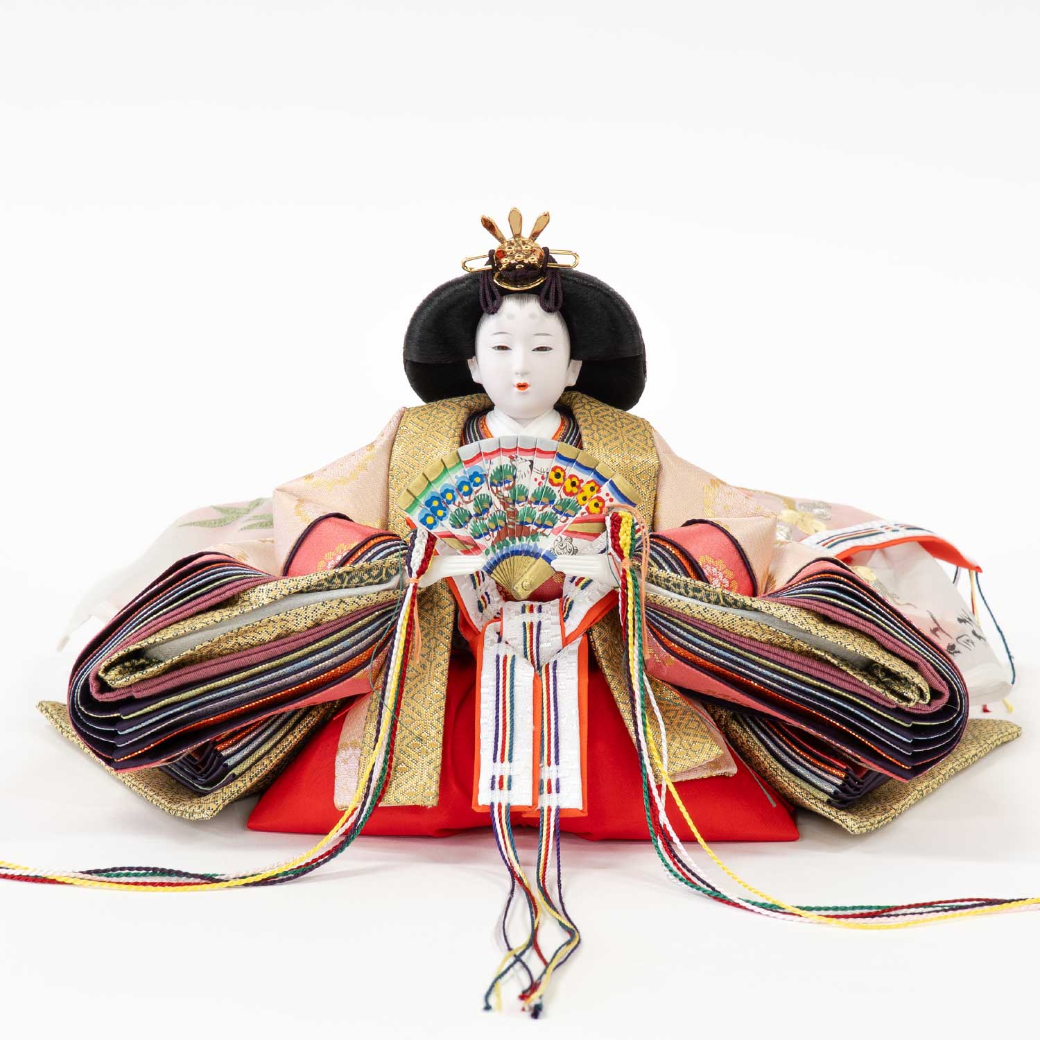 雛人形】京十番親王飾り 安藤桂甫 作 束帯雛 | 雛人形（ひな人形）・五