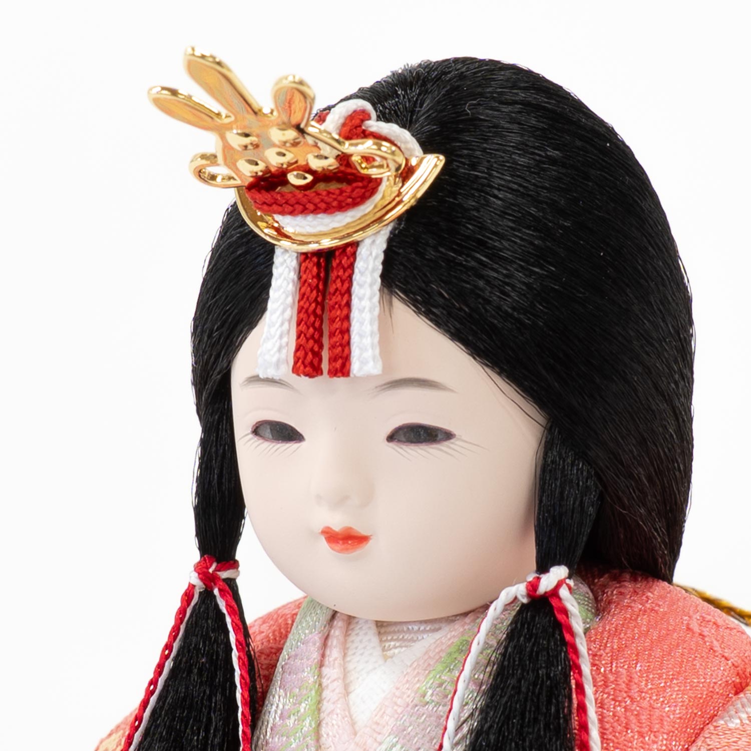 雛人形】木目込親王飾り 一秀 作 花ひいな | 雛人形（ひな人形）・五月