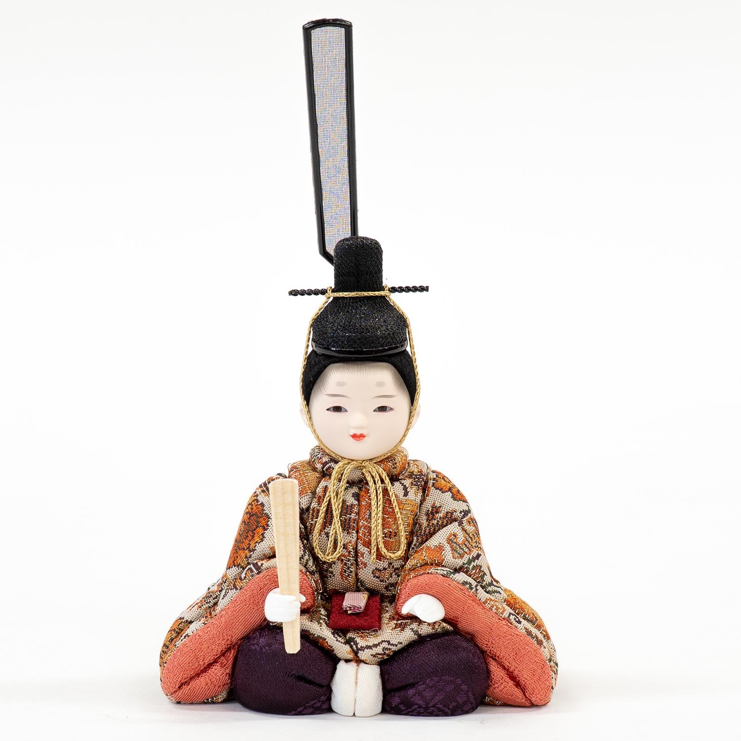 雛人形】木目込五人収納箱飾り 茜雛 柿沼東光作 | 雛人形（ひな人形